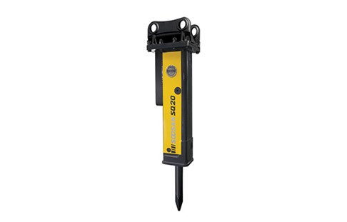 375 Foot Pound Hydraulic Braker with Mounting Bracket