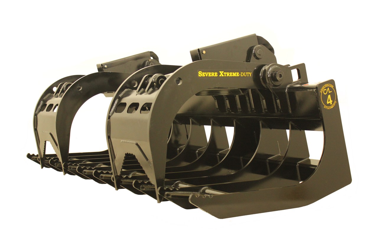 66" Severe Xtreme Duty Root Grapple - Image 2