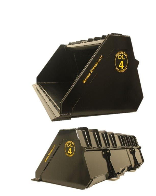 93" General Purpose Ultra Duty High Capacity Landscape Bucket