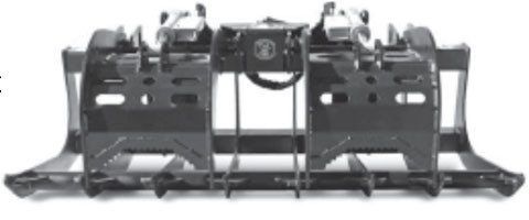 78" Worx Duty Root Grapple - Image 2