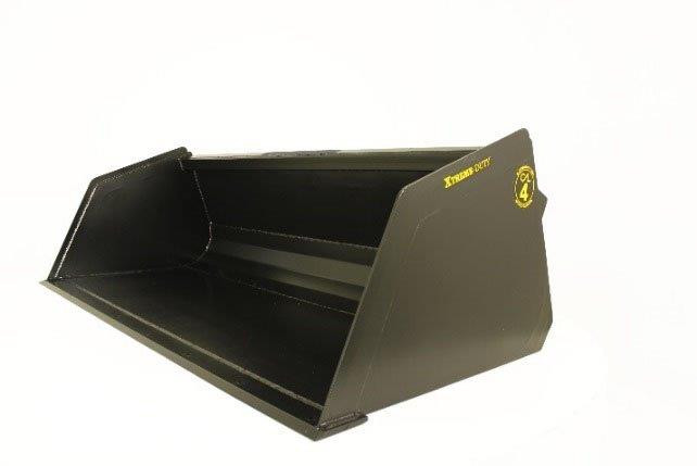 66" General Purpose Xtreme Duty High Capacity Scrap Mulch and Snow Bucket