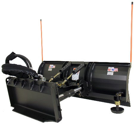 93" Xtreme Duty Hydraulic with Rubber Edge
