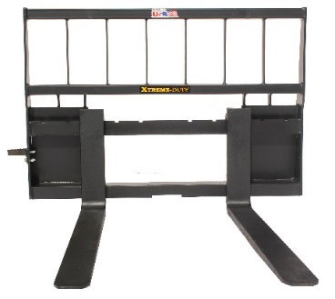 72" Xtreme Duty Heavy Lift Pallet Forks