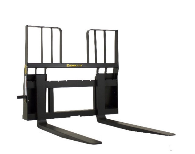 60" Xtreme Duty Walk Through Heavy Lift Pallet Fork Forks