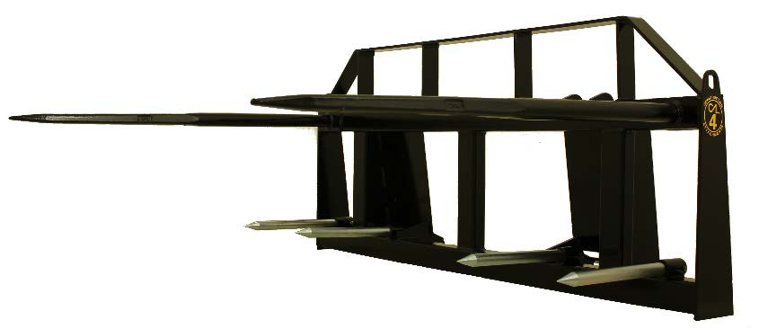 Xtreme Duty Wide Frame Double Single Premium Bale Spear