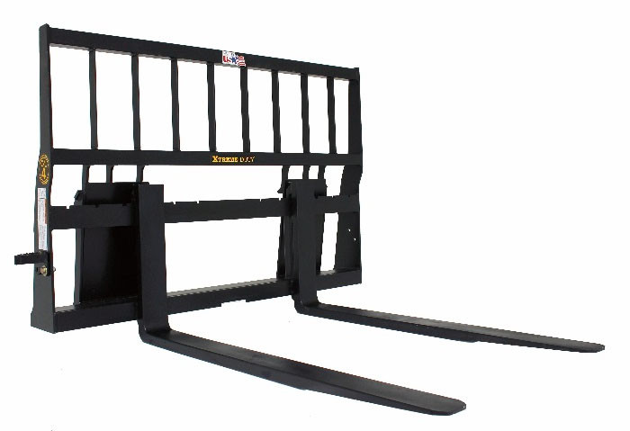 42" Xtreme Duty Wide Frame Pallet Forks