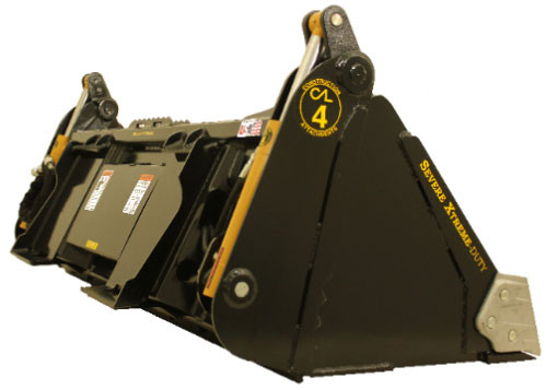 67" Multi Purpose Severe Xtreme Duty 4 in 1 Bucket with Bolt-on Edge - Image 3