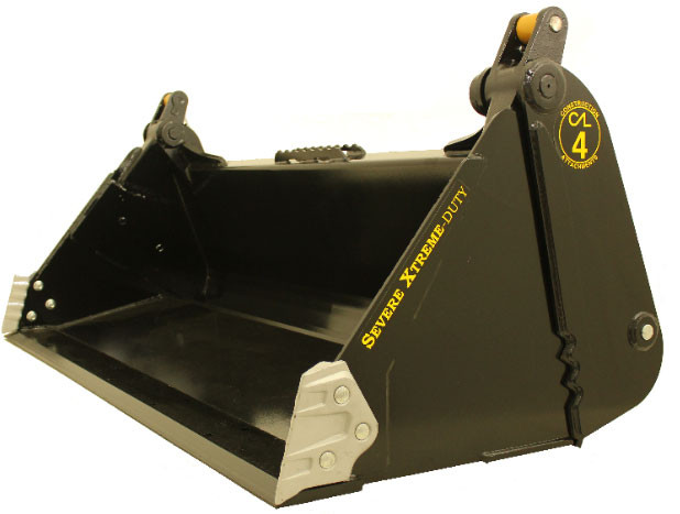 67" Multi Purpose Severe Xtreme Duty 4 in 1 Bucket with Bolt-on Edge - Image 2