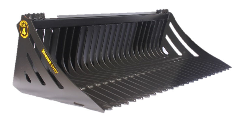 82" Skeleton Bucket
