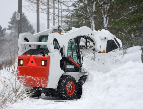 Mini Skid Steer Snow Removal Made Easy: Attachments for Winter Maintenance
