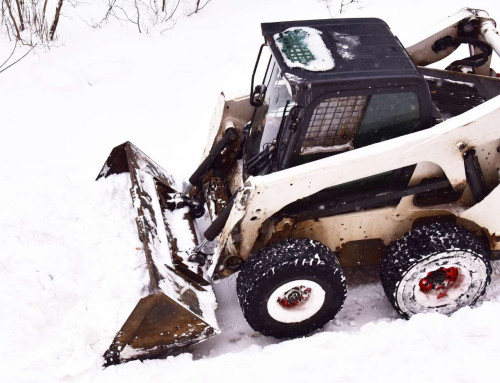 How Skid Steer Attachments Can Transform Winter Cleanup
