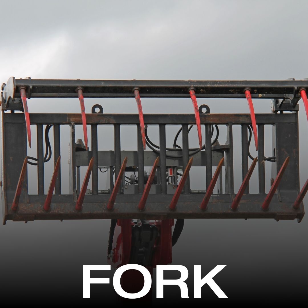 SKID STEER GRAPPLES