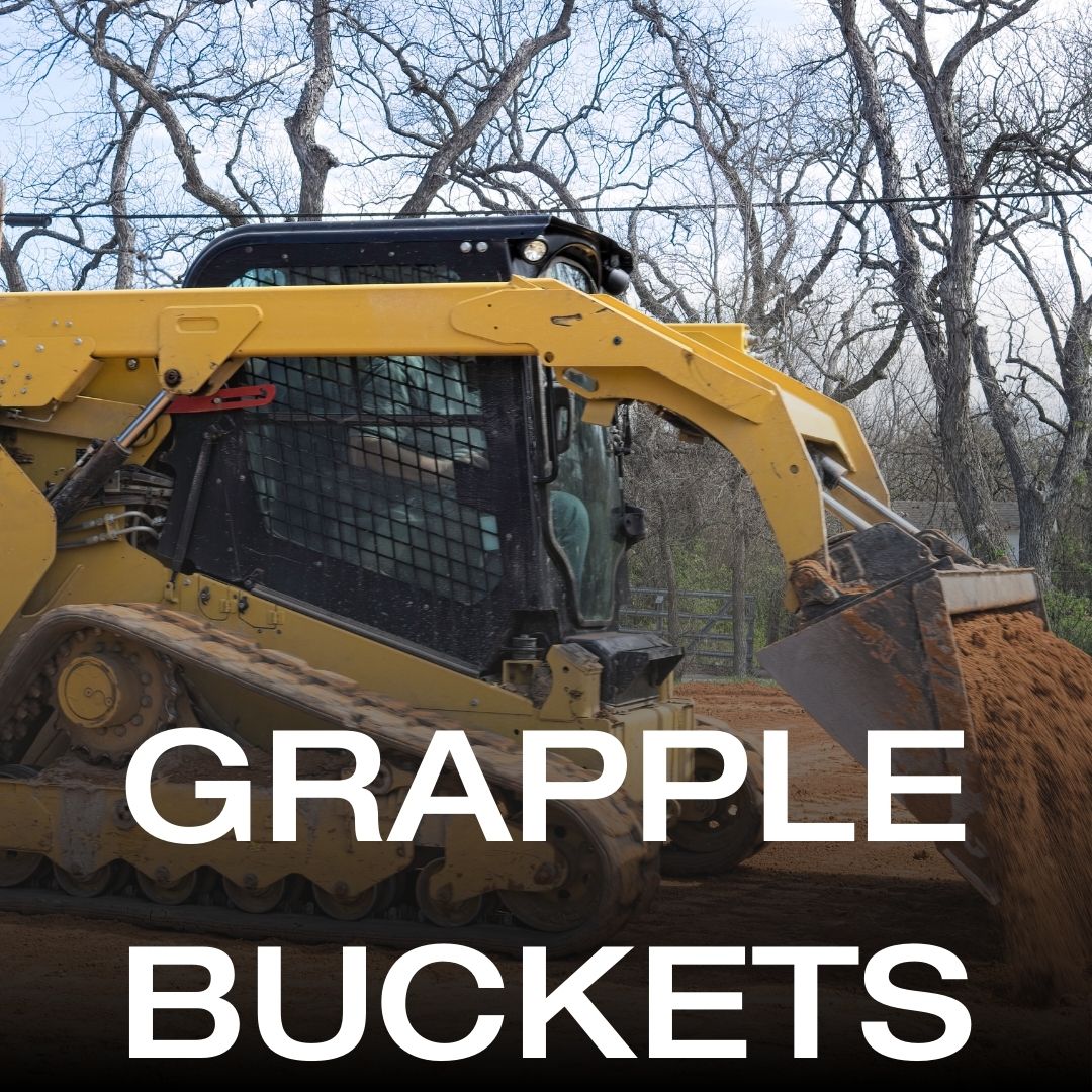 Skid Steer Buckets