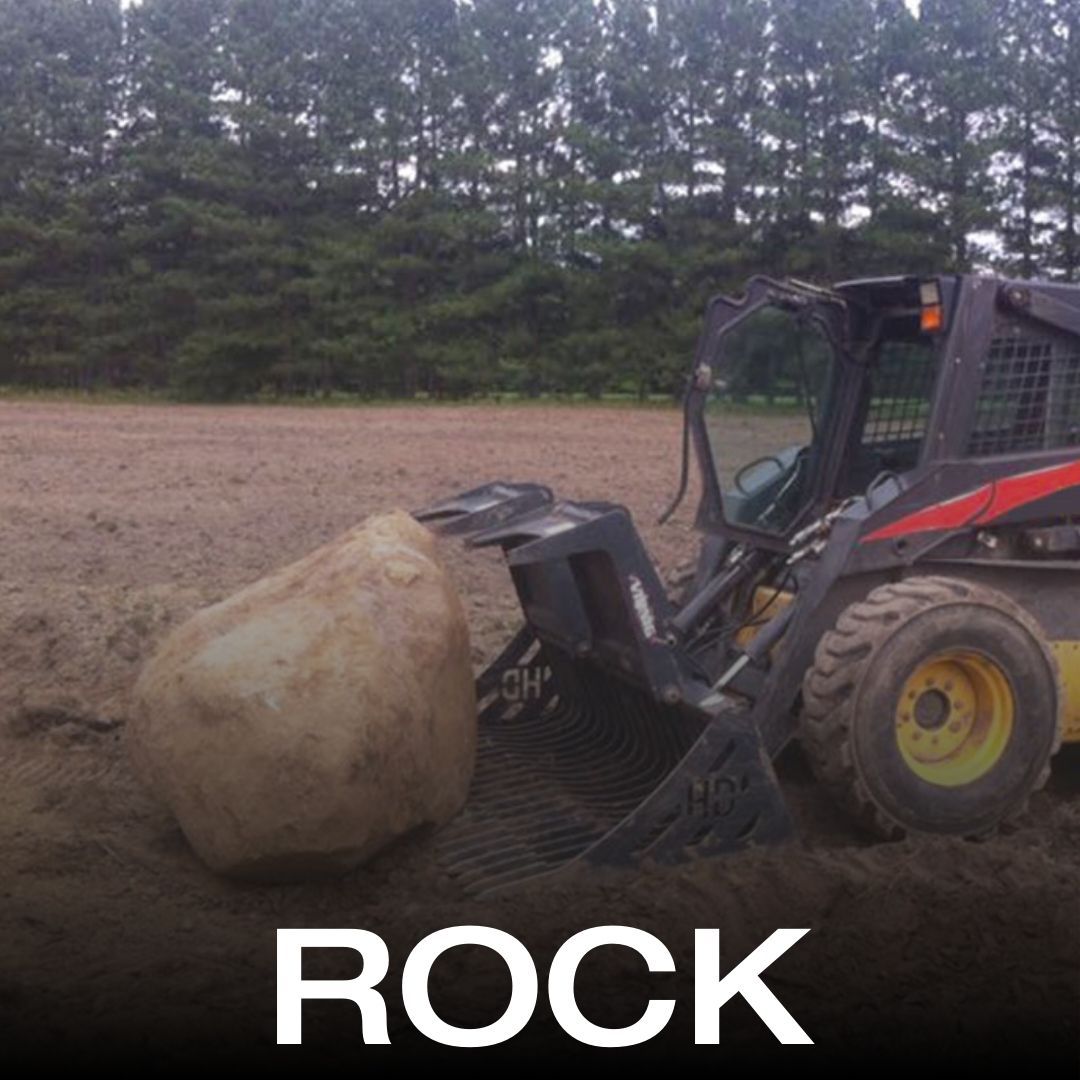 SKID STEER GRAPPLES