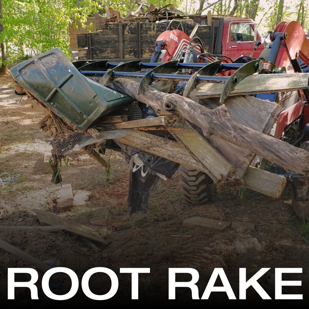 SKID STEER GRAPPLES