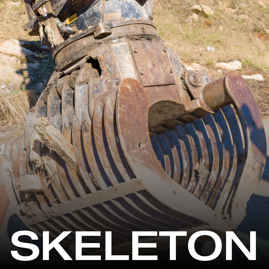 SKID STEER GRAPPLES