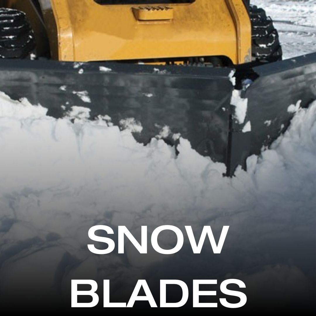 Skid Steer Snow Attachments