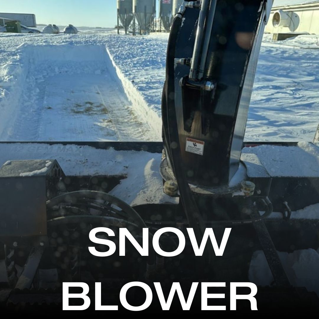 Skid Steer Snow Attachments