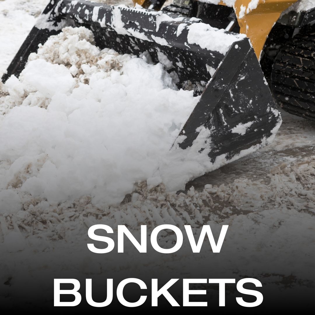 Skid Steer Snow Attachments