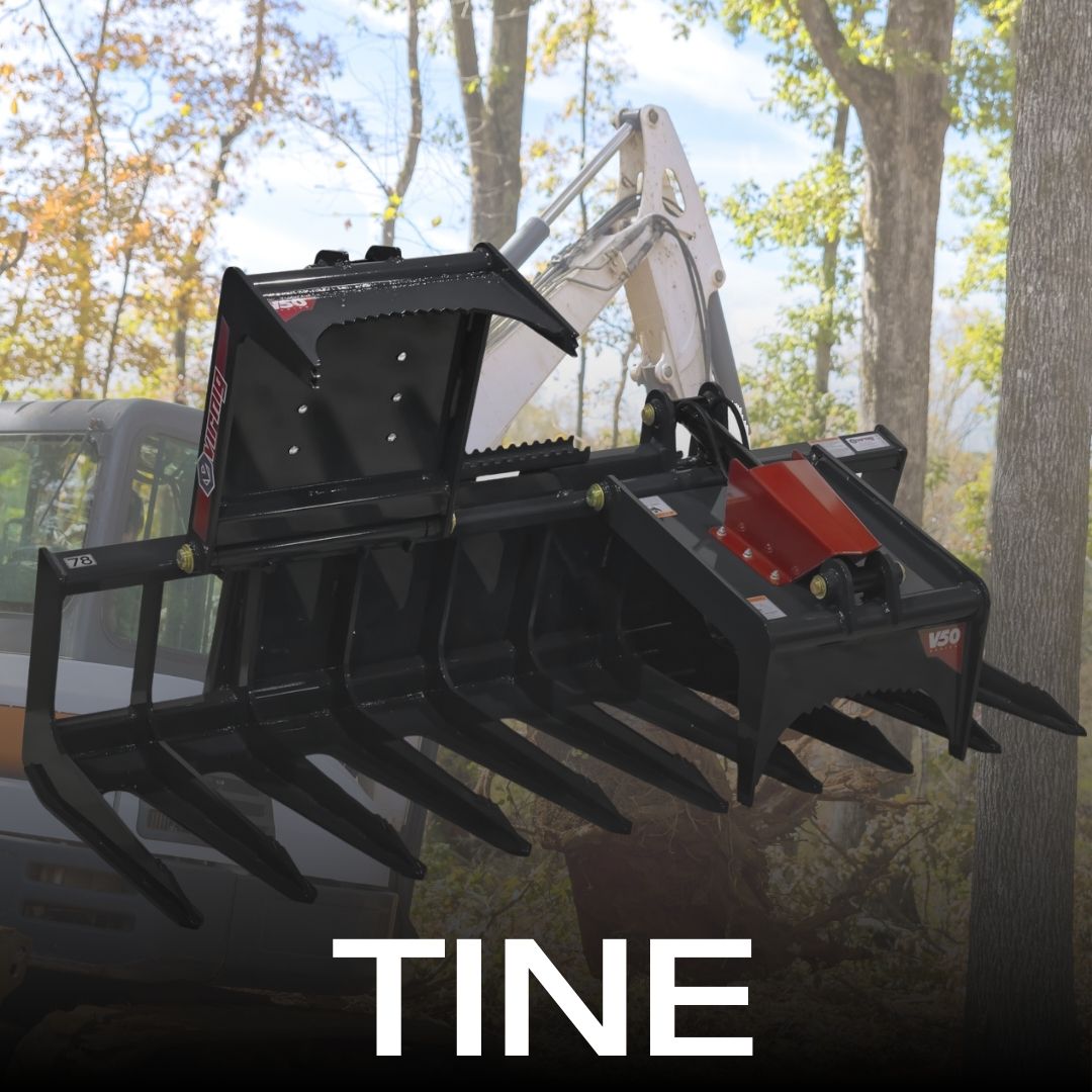 SKID STEER GRAPPLES