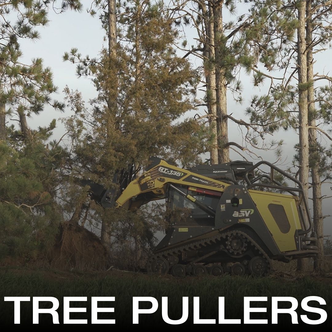 Skid Steer Tree Care Attachments