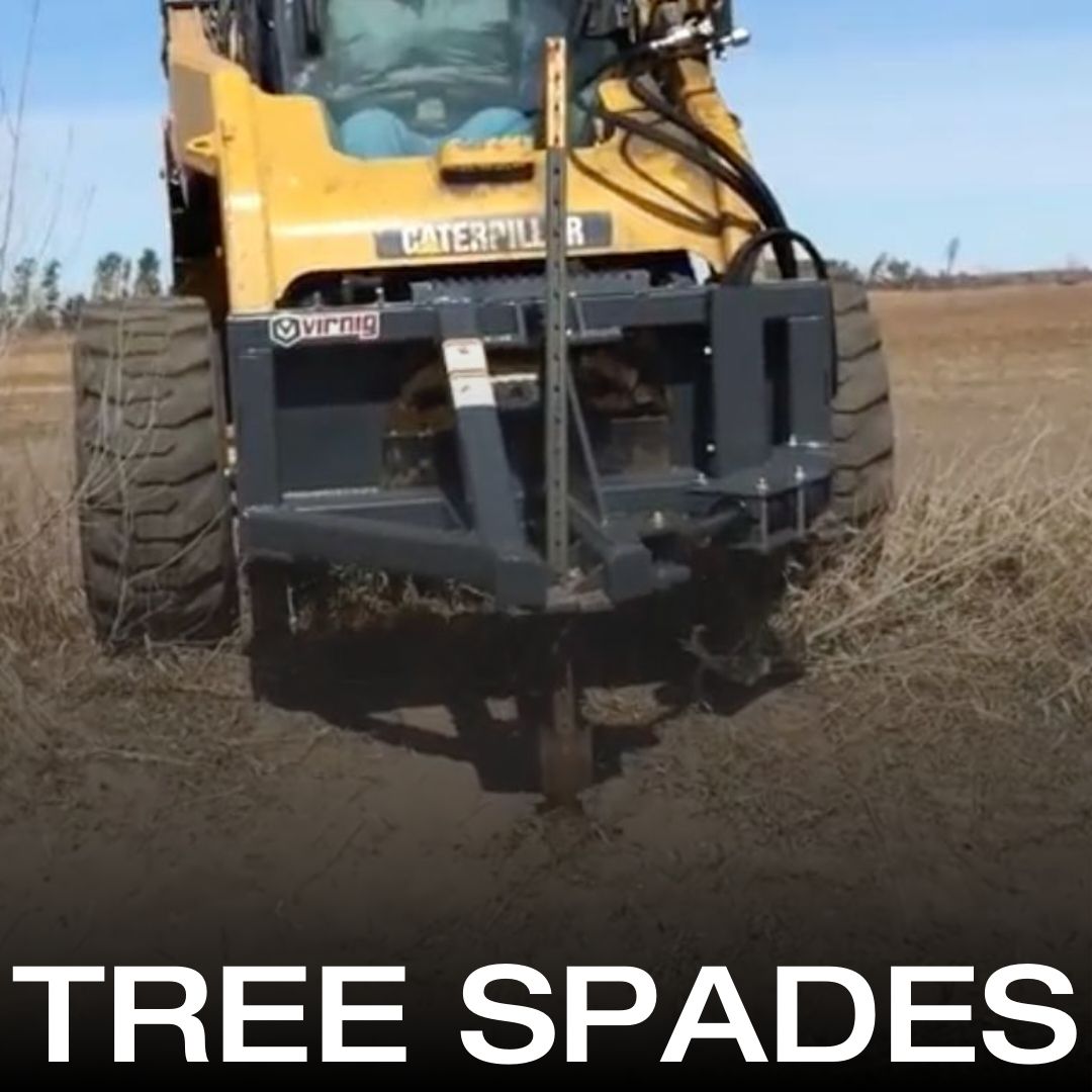 Skid Steer Tree Care Attachments