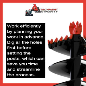 auger attachments