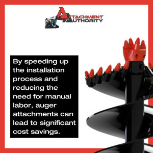auger attachments