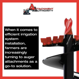 auger attachments