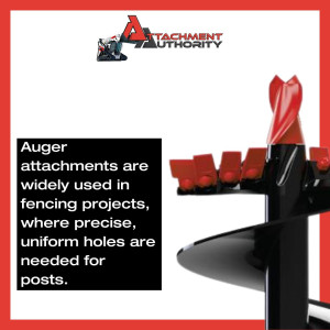 auger attachments
