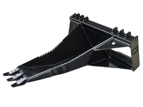 Skid Steer Stump Bucket