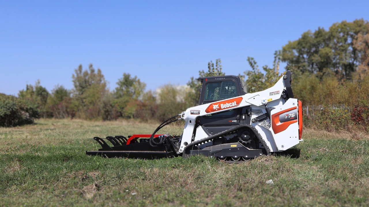 skid steer brush cutter