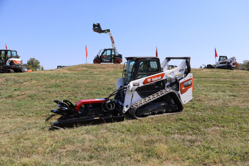Skid Steer Brush Cutter
