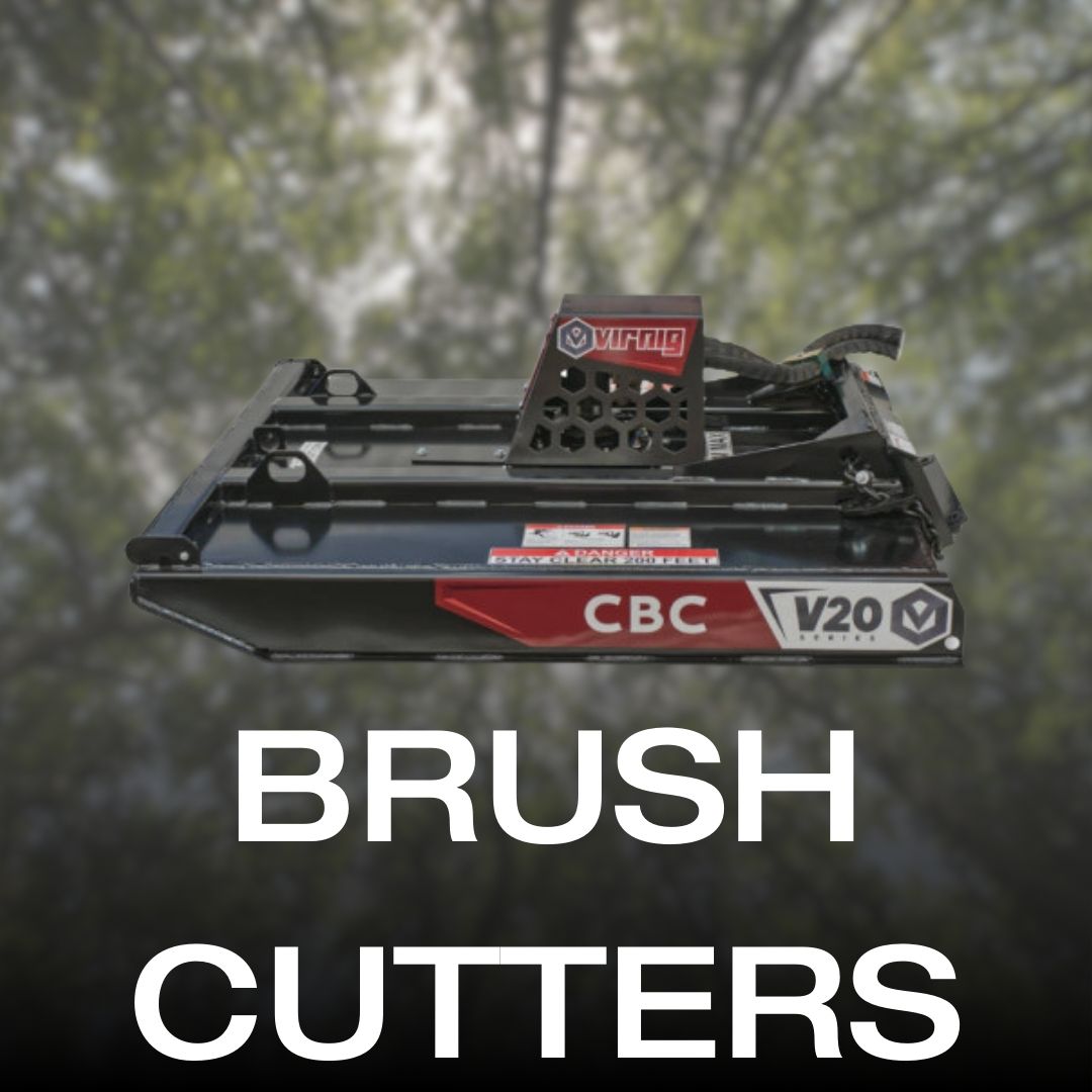 Skid Steer Brush Cutter