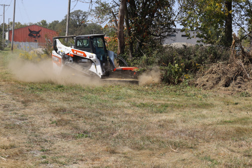 Skid Steer Brush Cutter