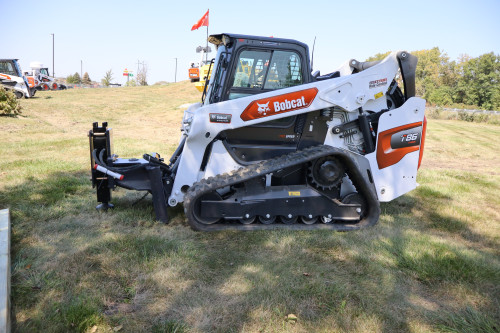Skid Steer Post Pounder