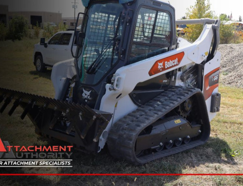 Skid Steer Rake Attachments for Tough Jobs: Clearing Rocks, Debris, and More