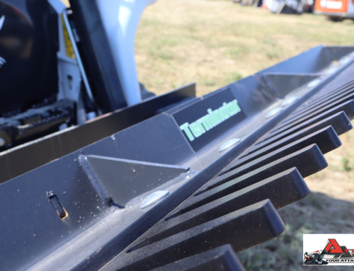 What’s the Difference Between a Landscape Rake, Root Rake, and Power Rake for a Skid Steer?