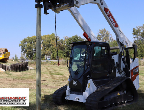 What Should You Look for When Buying a Skid Steer Post Pounder for Fence Work?